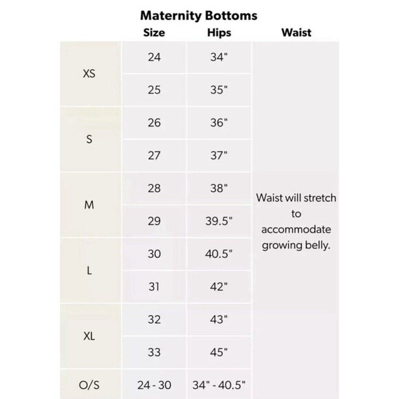 Pinkblush Medium Wash Stretch Skinny Maternity Jeans size 25 Blue - Picture 4 of 11